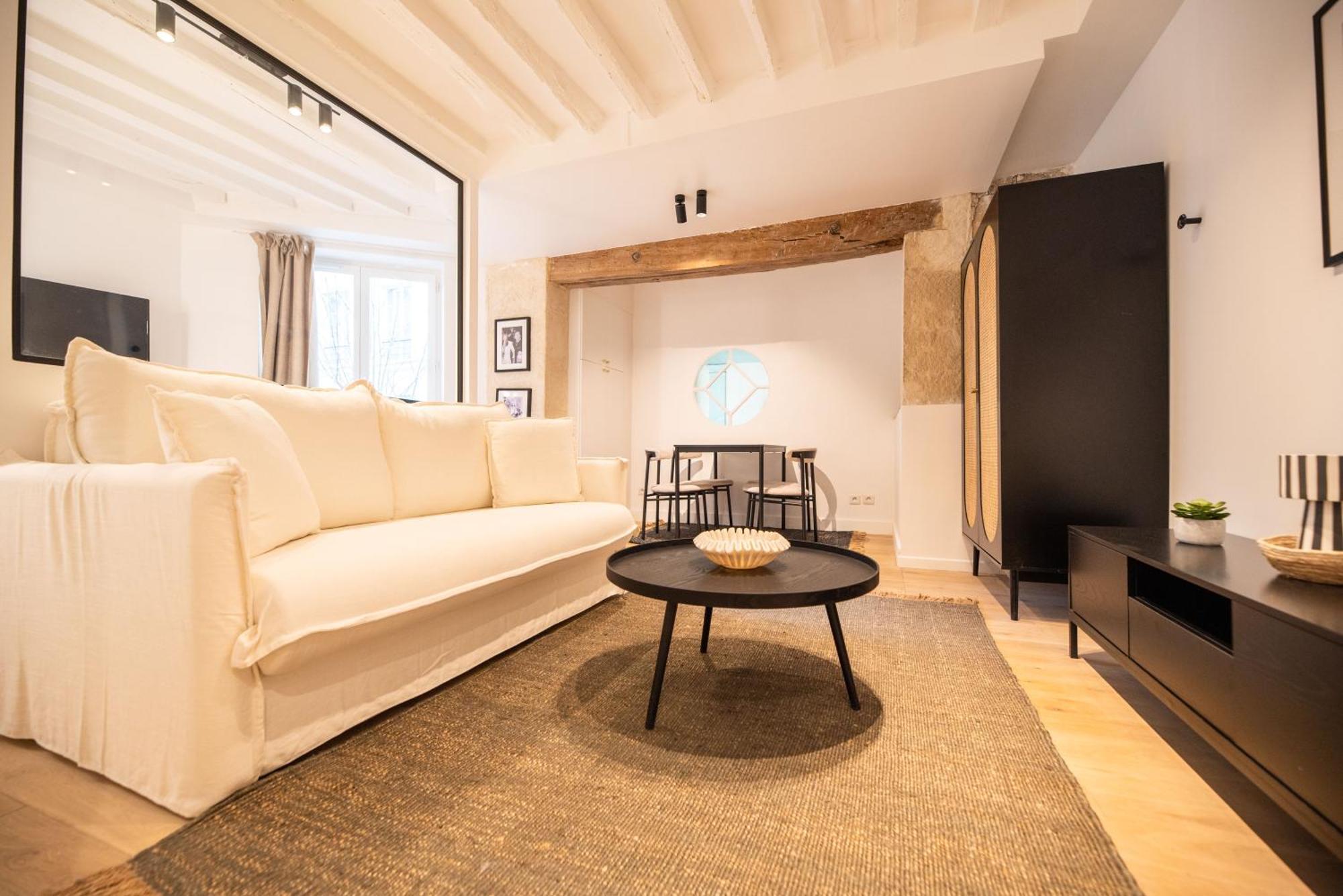 Appartement Cosy Nest In Saint Germain Paris