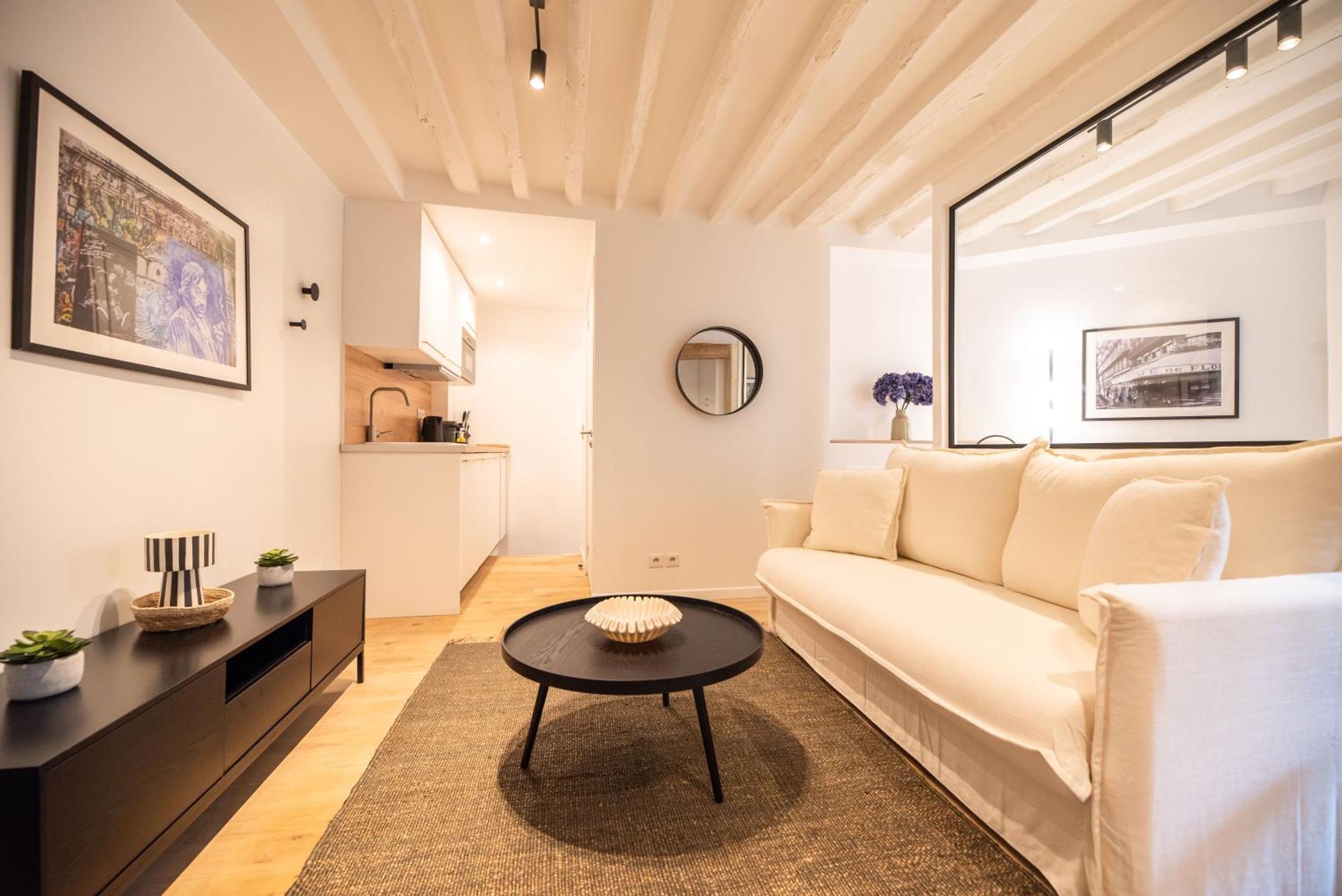 Cosy Nest In Saint Germain Appartement Paris